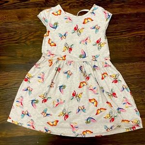Girls Gap butterfly dress